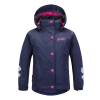 Lunner Girls Waterproof Jacket Peacoat