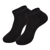 Kroken 2 pk Childrens Knitted Ankle Socks Black