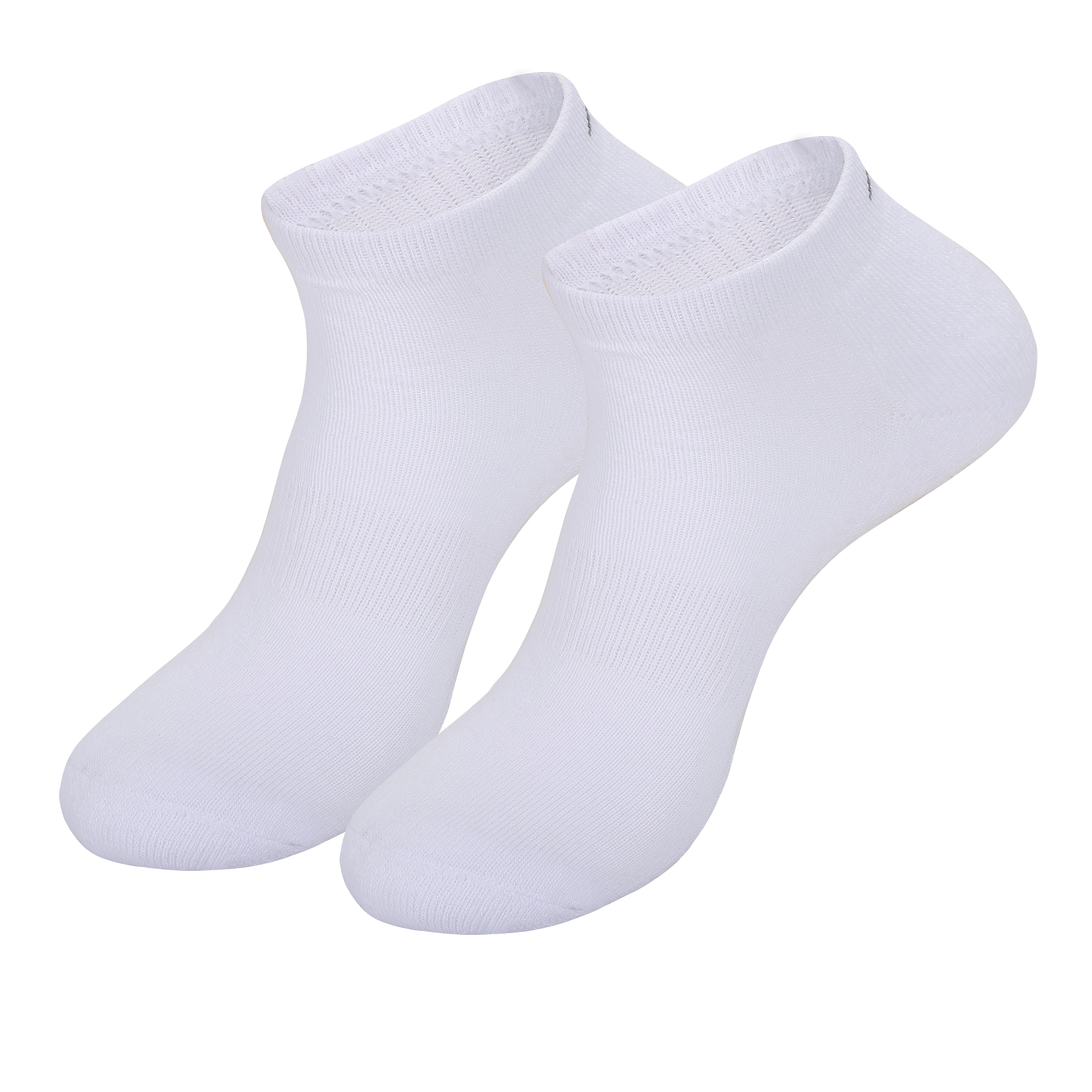 Kroken 2 pk Childrens Knitted Ankle Socks White