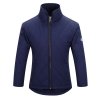 Framnes Girls Quilt Jacket Peacoat