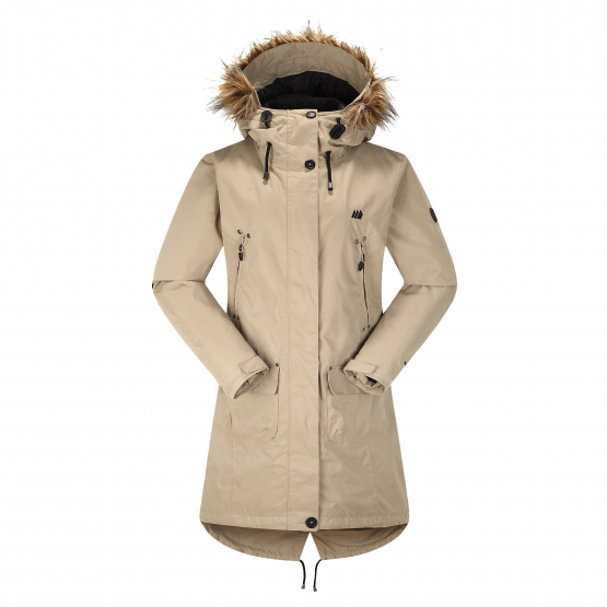 Skogstad UK - Sande 2 Layer Technical Coat Chinchilla
