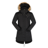 Sande 2 Layer Technical Coat Black