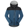 Kirkestinden 2.5 Layer Technical Shell Jacket Blue Teal