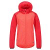 Sagvag Lightshell jacket Poppy Red