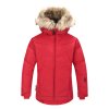 Roland Down Jacket Wine Red