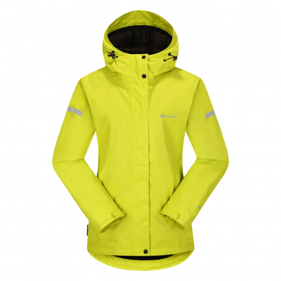 technical rain jacket