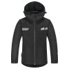 Risoy 2-layer technical rainjacket Black