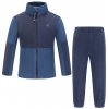 Trone Microfleece Set Dark Denim