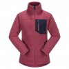Hjertas Pile Fleece Jacket Violet Quartz