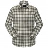 Innvik Organic Cotton Shirt Grape Leaf yd