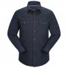 Risor Linen Blend Shirt Parisian Night